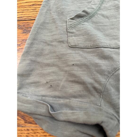 Rylee + Cru Green Pocket Shorts Size 18-24 Months - Picture 2 of 4